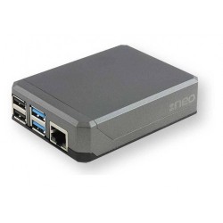 Argon NEO: Premium Aluminum Case for Raspberry Pi 4, Passive Cooling