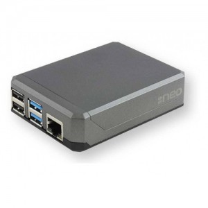 Argon NEO: Premium Aluminum Case for Raspberry Pi 4, Passive Cooling Argon NEO: Premium Aluminum Case for Raspberry Pi 4, Passive Cooling