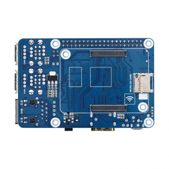 Raspberry Pi CM4 To 3B Adapter, Alternative Solution for Raspberry Pi 3 Model B/B+