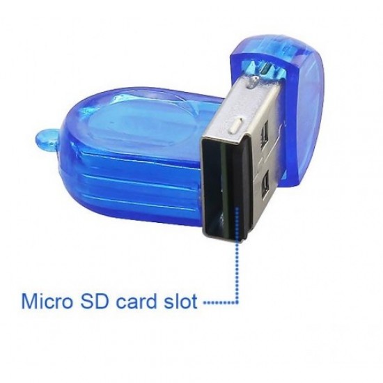 High Speed Micro SD Card Reader - USB Interface - Compact Size