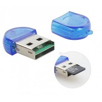 High Speed Micro SD Card Reader - USB Interface - Compact Size