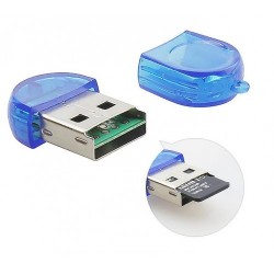 High Speed Micro SD Card Reader - USB Interface - Compact Size High Speed Micro SD Card Reader - USB Interface - Compact Size