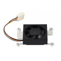 Dedicated 3007 12V Cooling Fan for Raspberry Pi Compute Module 4 CM4, Low Noise, PWM Control, Thermal Tape Included