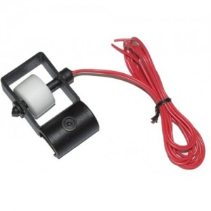 HT03 Float Switch with Snap Type Mounting for 3/4" Pipe - Water Tank Overflow Sensor - Normally Open HT03 Float Switch with Snap Type Mounting for 3/4" Pipe - Water Tank Overflow Sensor - Normally Open