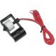 HT03 Float Switch with Snap Type Mounting for 3/4" Pipe - Water Tank Overflow Sensor - Normally Open