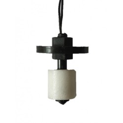 HT04 Magnetic Float Switch with Counter Weight , Vertical Mount, 1meter Wire HT04 Magnetic Float Switch with Counter Weight , Vertical Mount, 1meter Wire