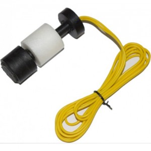 HT06 Magnetic Float Switch with Counter Weight , Vertical Mount, 1meter Wire HT06 Magnetic Float Switch with Counter Weight , Vertical Mount, 1meter Wire