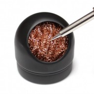 599B Soldering Iron Tip Cleaning Wire Mesh With Enclosure
