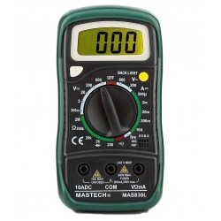 Mastech MAS830L Digital Multimeter – Multimeter with Probes