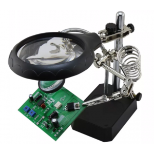 TE-800 Helping Hand Clip Clamp LED Magnifying Glass Soldering Iron Stand Magnifier Welding Rework Repair Holder Tools TE-800 Helping Hand Clip Clamp LED Magnifying Glass Soldering Iron Stand Magnifier Welding Rework Repair Holder Tools
