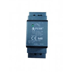 USR-D24-36 - 36W 24V 1.5A AC to DC DIN Rail Mount Switching Power Supply USR-D24-36 - 36W 24V 1.5A AC to DC DIN Rail Mount Switching Power Supply