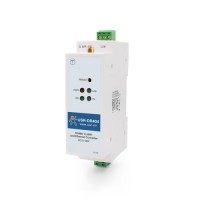 USR-DR404 Din Rail RS485 to WiFi /  Ethernet Converter | RS485 to 802.11 a/b/g/n WLAN Serial Device Server 