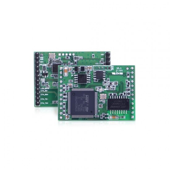 USR-TCP232-ED2 [NEW] Embedded UART to Ethernet Converter| Serial to Ethernet Converter Modules| 3-TTL UART