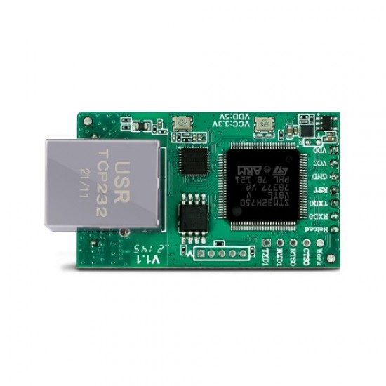 USR-TCP232-E2 Dual Serial UART TTL to Ethernet Converter Module