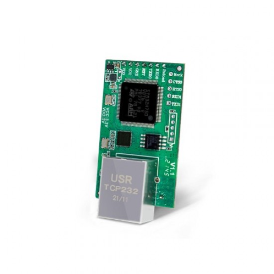 USR-TCP232-E2 Dual Serial UART TTL to Ethernet Converter Module