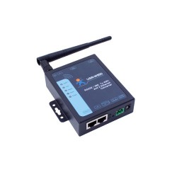 USR-W630 RS485/RS232 to WiFi / 2-Port Ethernet Converter (With Power Adapter)