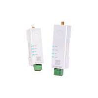 USR-DR154 RS485 to 4G LTE CAT-1 Din Rail 4G LTE modem