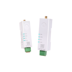USR-DR152 RS232 UART TTL to Cellular 4G LTE CAT-1 Converter Module - Din Rail Mount (4G Antenna Included) USR-DR152 RS232 UART TTL to Cellular 4G LTE CAT-1 Converter Module - Din Rail Mount (4G Antenna Included)