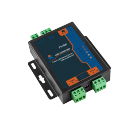 USR-CANET200 Industrial CAN Bus to Ethernet Converter | CAN to TCP/IP Gateway | CAN Device Server USR-CANET200 Industrial CAN Bus to Ethernet Converter | CAN to TCP/IP Gateway | CAN Device Server