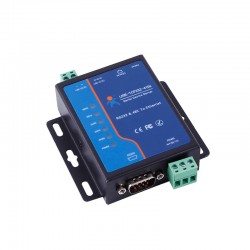 USR-TCP232-410S RS232/RS485 to Ethernet Converter Modbus Support (Power Adapter & Serial Cable Included) USR-TCP232-410S RS232/RS485 to Ethernet Converter Modbus Support (Power Adapter & Serial Cable Included)