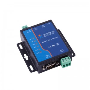USR-TCP232-410S RS232/RS485 to Ethernet Converter Modbus Support (Power Adapter & Serial Cable Included)