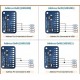 ADS1115 Module - 16-bit ADC - 4 Channel - 860 Sample per Second - I2C Interface