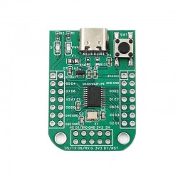 CH32V003F4P6 Minimum System Board CH32V003F4P6 Minimum System Board
