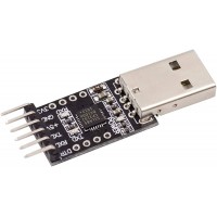 CP2102 based USB to UART TTL Converter Module - 6 Pin