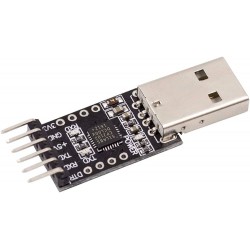 CP2102 based USB to UART TTL Converter Module - 6 Pin CP2102 based USB to UART TTL Converter Module - 6 Pin