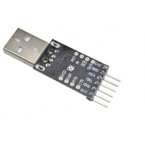 CP2102 based USB to UART TTL Converter Module - 6 Pin