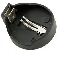 Coin Cell Battery Holder - 20mm Pitch - CR2032/ CR2025 - Through Hole PCB Mount
