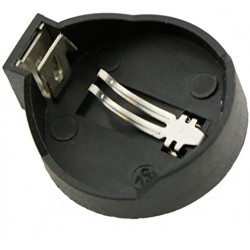 Coin Cell Battery Holder - 20mm Pitch - CR2032/ CR2025 - Through Hole PCB Mount Coin Cell Battery Holder - 20mm Pitch - CR2032/ CR2025 - Through Hole PCB Mount