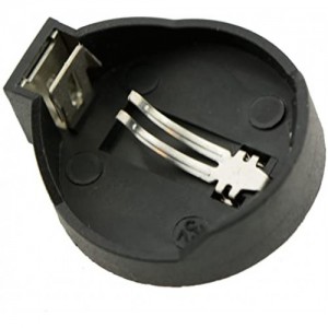 Coin Cell Battery Holder - 20mm Pitch - CR2032/ CR2025 - Through Hole PCB Mount