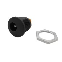 DC-022 5.5mm x 2.1mm Panel Mount Type DC Jack Connector