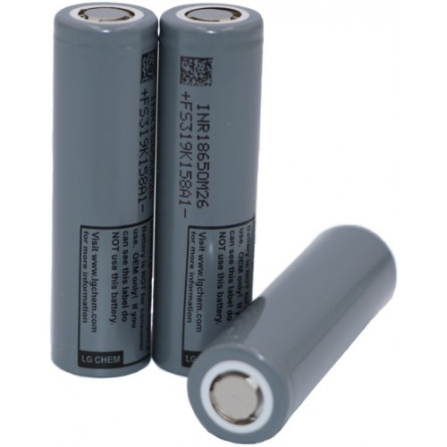 Buy LG M26 18650 Li-ion Cell - 3.65V - 2600mAh Online in India at