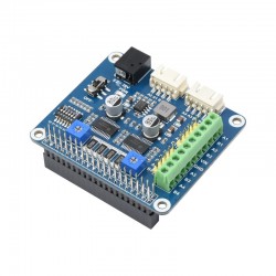 Waveshare HRB8825 Stepper Motor HAT For Raspberry Pi, Drives Two Stepper Motors, Up To 1/32 Microstepping Waveshare HRB8825 Stepper Motor HAT For Raspberry Pi, Drives Two Stepper Motors, Up To 1/32 Microstepping