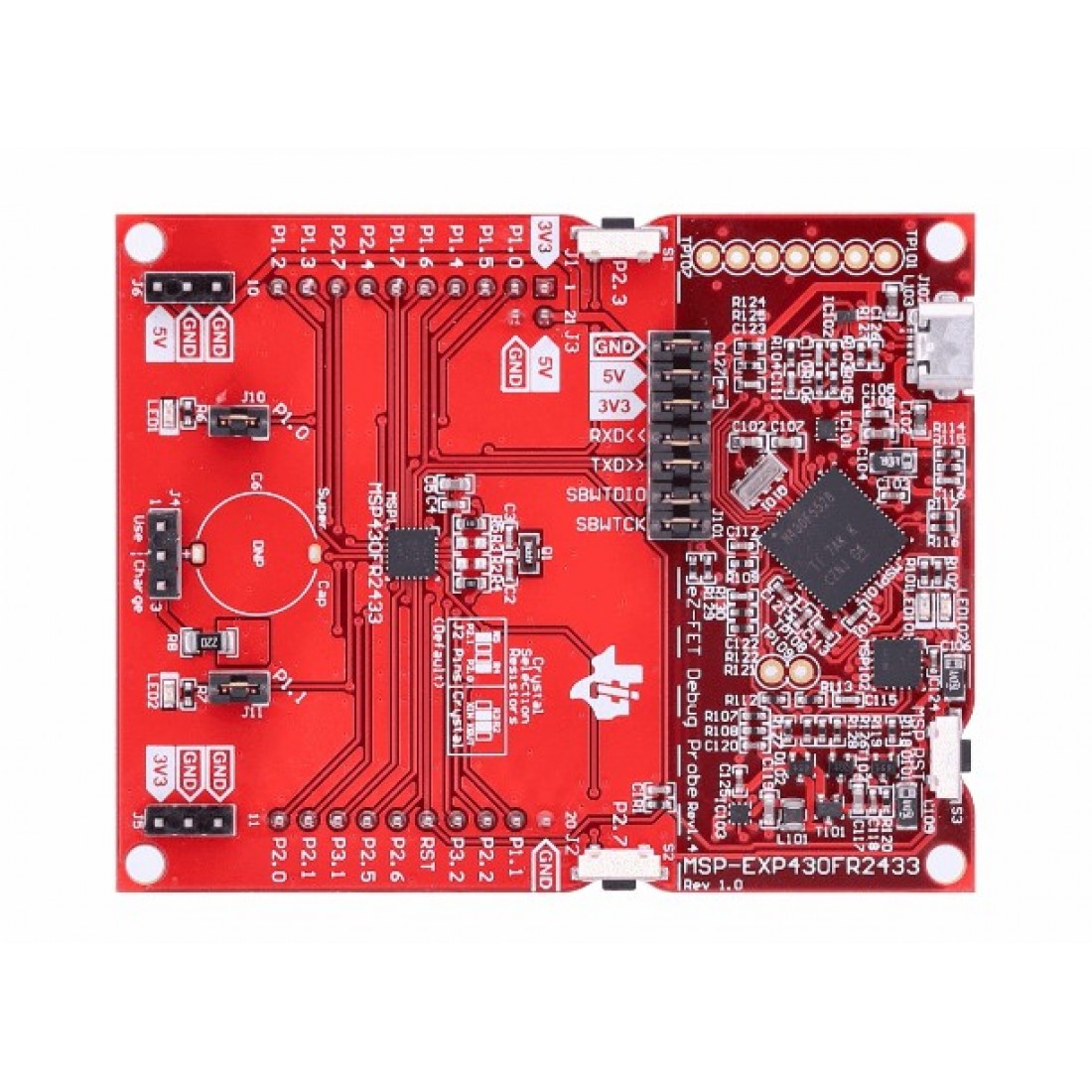 Buy MSP430FR2433 LaunchPad™ Online In India At HUBTRONICS.in