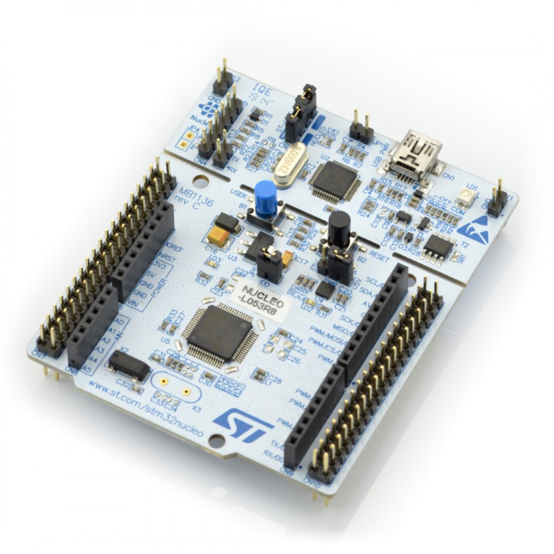 NUCLEO-L053R8 STM32 Nucleo-64 development board Buy in India at