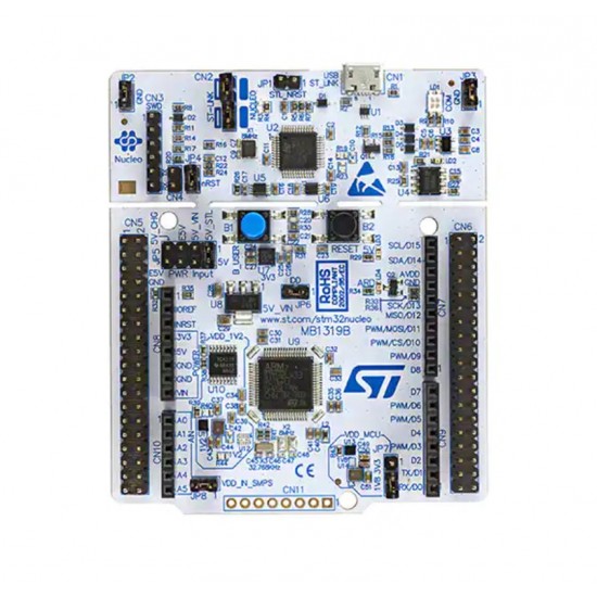 NUCLEO-L433RC-P ST STM32 Nucleo-64 development board with STM32L433RC MCU