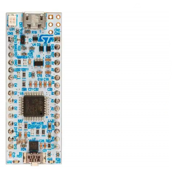 NUCLEO-8S207K8 development board with STM8S207K8 MCU, supports Arduino Nano connectivity NUCLEO-8S207K8 development board with STM8S207K8 MCU, supports Arduino Nano connectivity