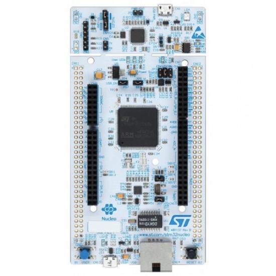 NUCLEO-F207ZG STM32F207ZG MCU, supports Arduino, ST Zio and morpho connectivity, Onboard ST-Link
