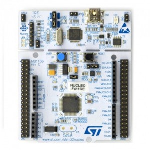 NUCLEO-F411RE Development Board, STM32 Nucleo-64, STM32F411RE MCU, Arduino Uno & Morpho Connectivity NUCLEO-F411RE Development Board, STM32 Nucleo-64, STM32F411RE MCU, Arduino Uno & Morpho Connectivity