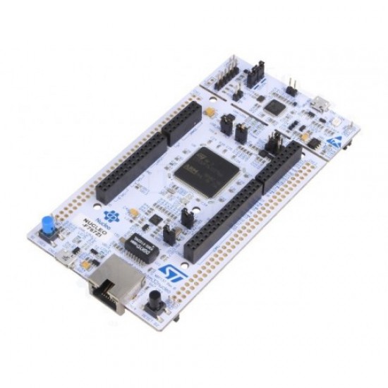NUCLEO-F767ZI Evaluation board for STM32F767ZIT6 Microcontroller