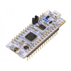 NUCLEO-L031K6 STM32 Nucleo-32 development board with STM32L031K6 MCU, supports Arduino nano connectivity