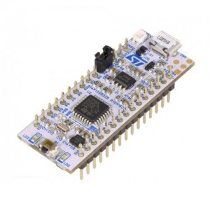 NUCLEO-L031K6 STM32 Nucleo-32 development board with STM32L031K6 MCU, supports Arduino nano connectivity