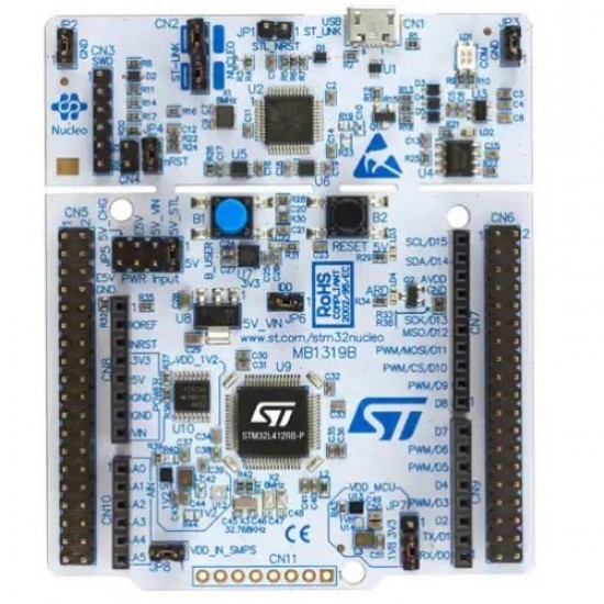 NUCLEO-L412RB-P, STM32L412RB MCU mbed-Enabled Development Board