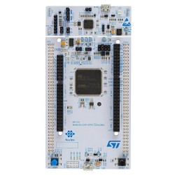 NUCLEO-L496ZG STM32 Nucleo-144 development board with STM32L496ZGTP MCU, SMPS, supports Arduino, ST Zio and morpho connectivity NUCLEO-L496ZG STM32 Nucleo-144 development board with STM32L496ZGTP MCU, SMPS, supports Arduino, ST Zio and morpho connectivity