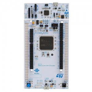 NUCLEO-L496ZG STM32 Nucleo-144 development board with STM32L496ZGTP MCU, SMPS, supports Arduino, ST Zio and morpho connectivity