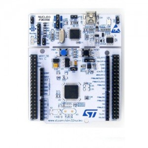 NUCLEO-F302R8 Development Board for STM32F302R8T6 Microcontroller - STM32 Nucleo-64 NUCLEO-F302R8 Development Board for STM32F302R8T6 Microcontroller - STM32 Nucleo-64