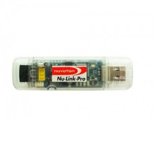 Nu-Link Pro, Programmer, Debugger for NuMicro M0 / M23 / M4 Family & 8051 (1T): MS51 / ML51 / N76E Series